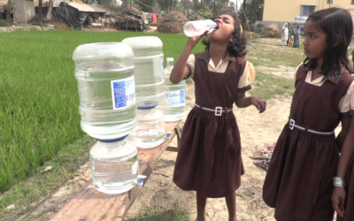 L’eau – un combat humanitaire vital